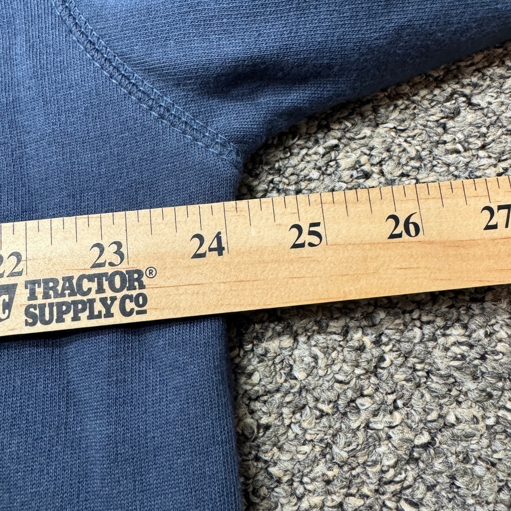 FedEx Freight Work Jacket Blue Hooded Fleece Lined Size XL Full Zip - Picture 6 of 7